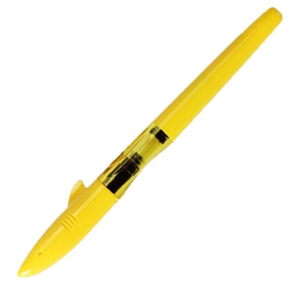 Jinhao 993 Shark Fountain Pen - Yellow - Pure Pens