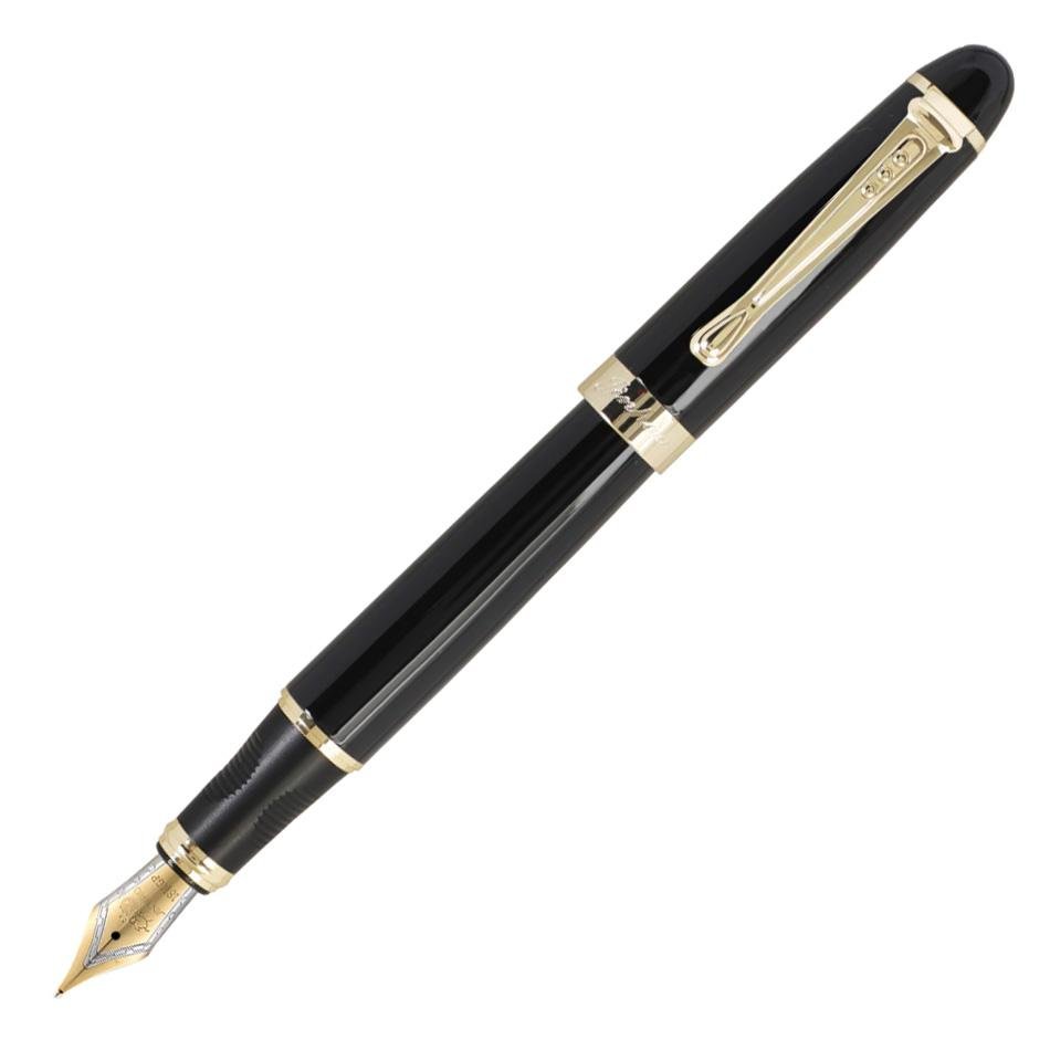 Jinhao x450 Fountain Pen - Black - Pure Pens