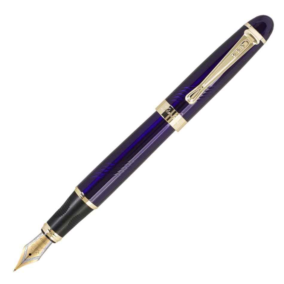 Jinhao X450 Fountain Pen Navy Blue Pure Pens