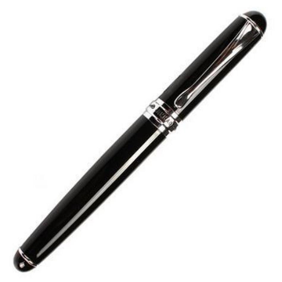 Jinhao X750 Fountain Pen - Black - Pure Pens