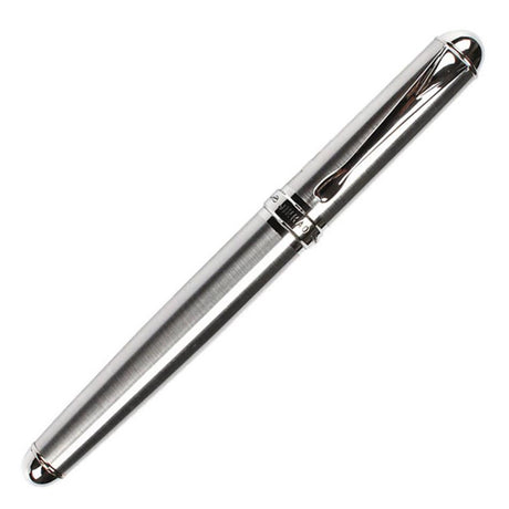 Jinhao X750 Fountain Pen - Stainless Steel - Pure Pens