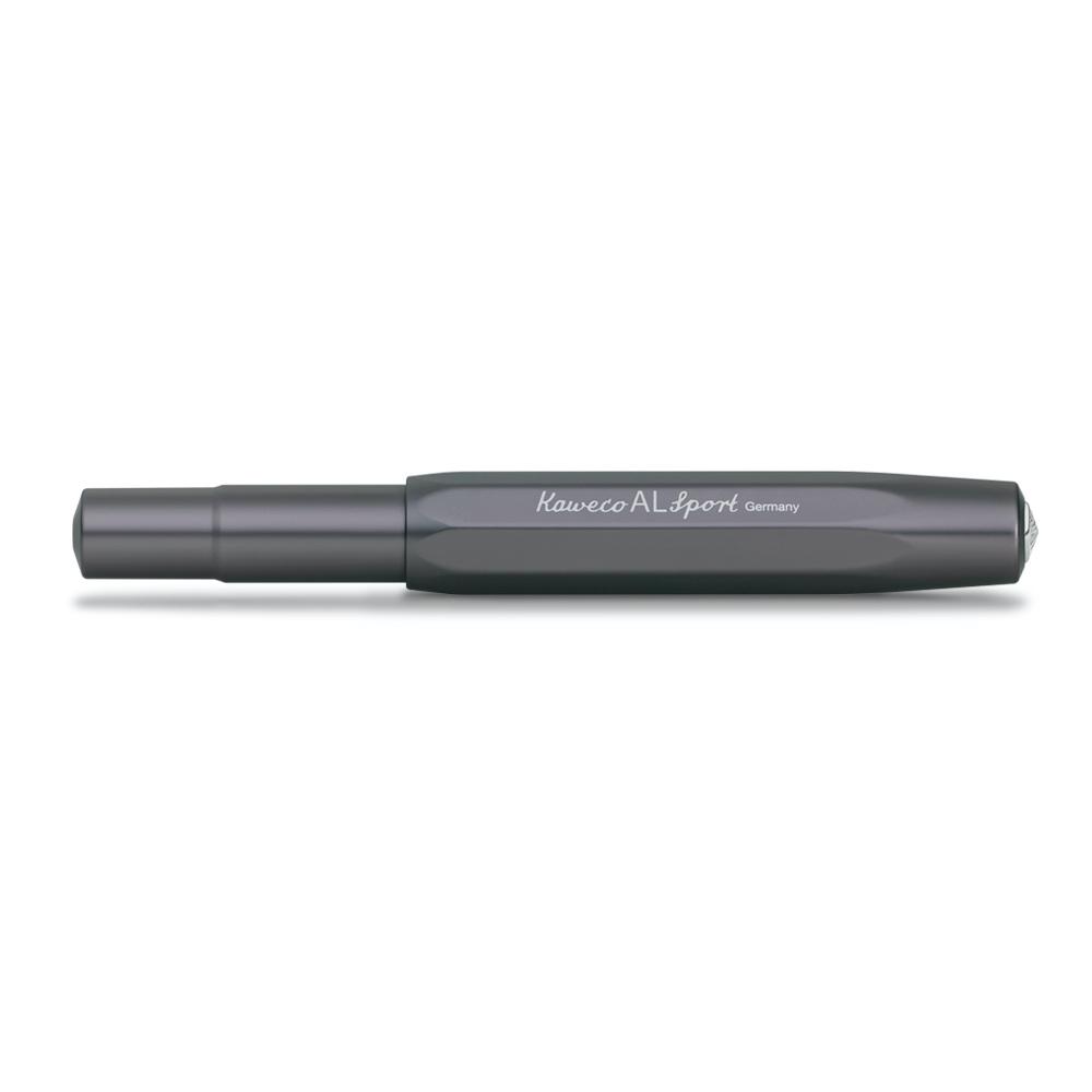Kaweco AL Sport Fountain Pen - Anthracite - Pure Pens