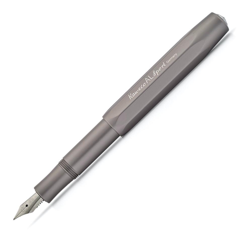 Kaweco AL Sport Fountain Pen - Anthracite - Pure Pens
