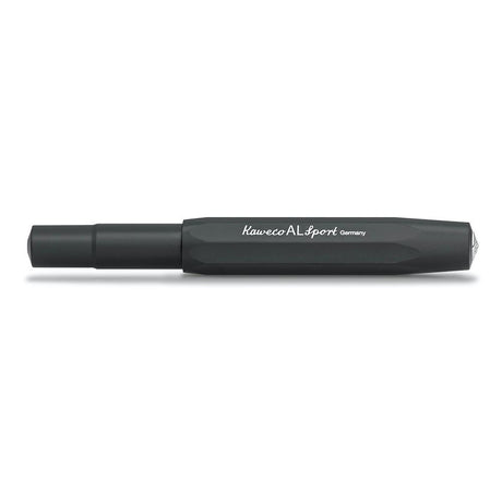 Kaweco AL Sport Fountain Pen - Black - Pure Pens
