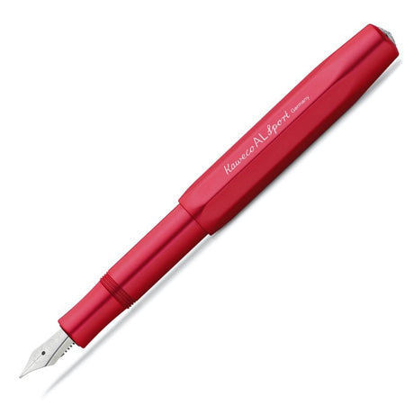 Kaweco AL Sport Fountain Pen - Deep Red - Pure Pens