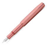 Kaweco AL Sport Fountain Pen - Rose Gold - Pure Pens