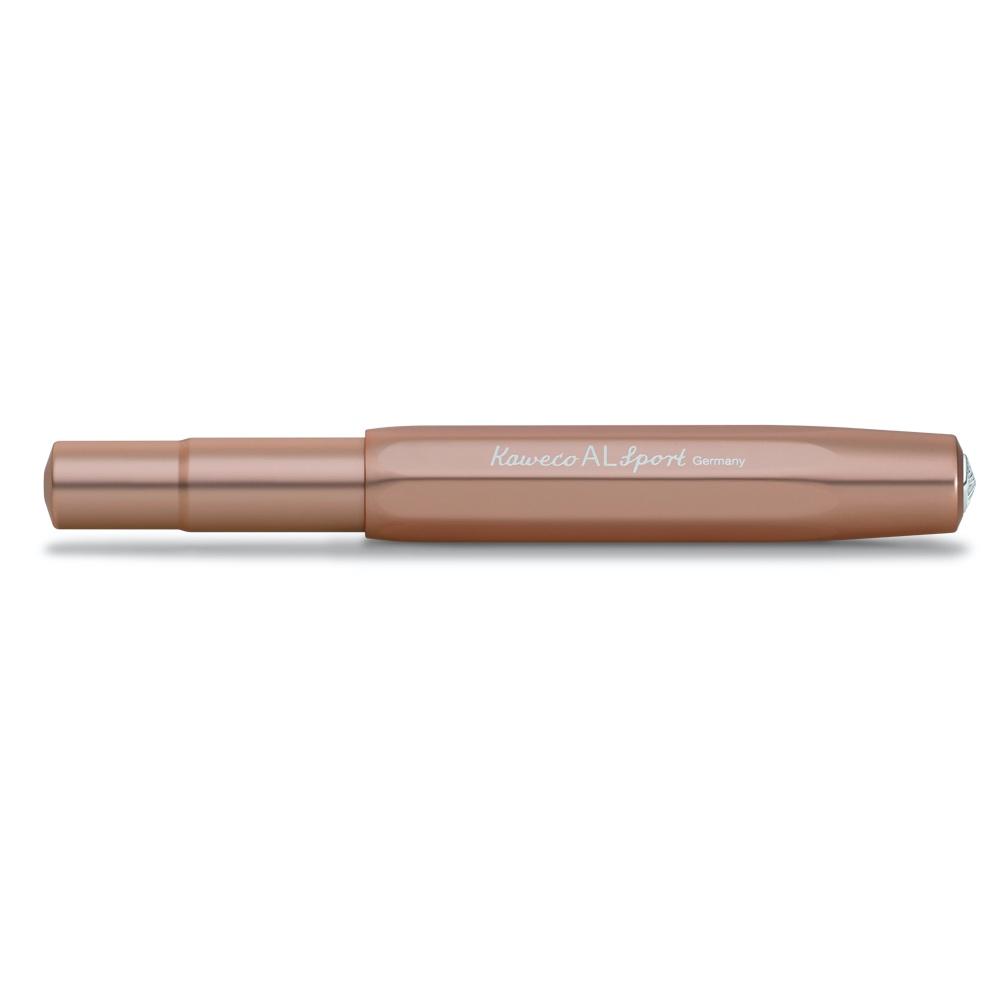 Kaweco AL Sport Fountain Pen - Rose Gold - Pure Pens