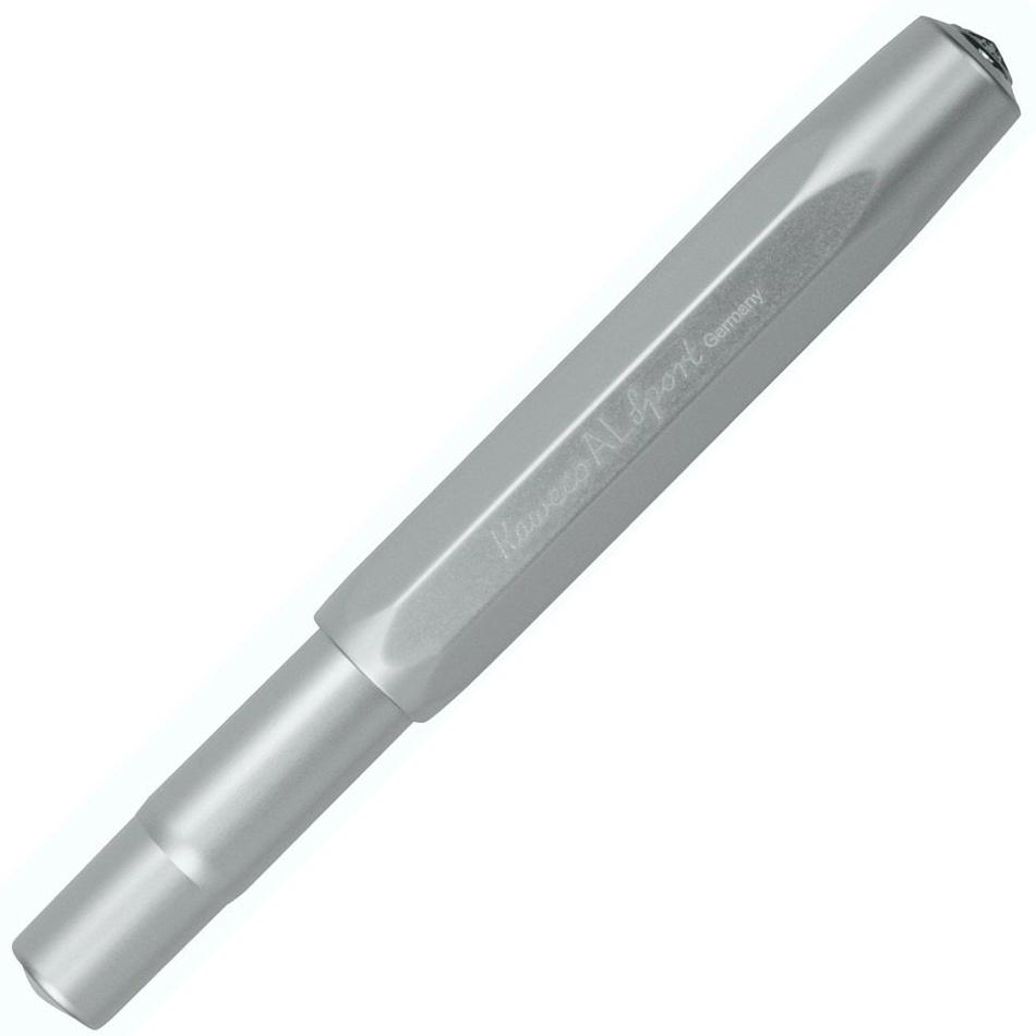 Kaweco AL Sport Fountain Pen - Silver - Pure Pens
