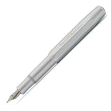 Kaweco AL Sport Fountain Pen - Silver - Pure Pens