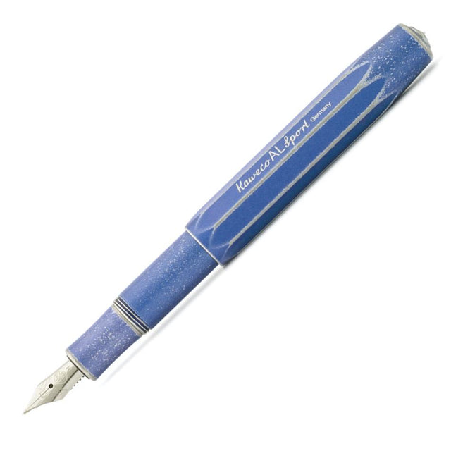 Kaweco AL Sport Fountain Pen - Stonewashed Blue - Pure Pens