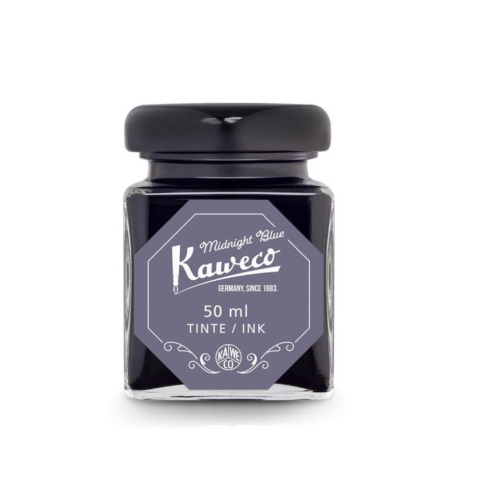 Kaweco Bottled Ink 50ml - Midnight Blue - Pure Pens