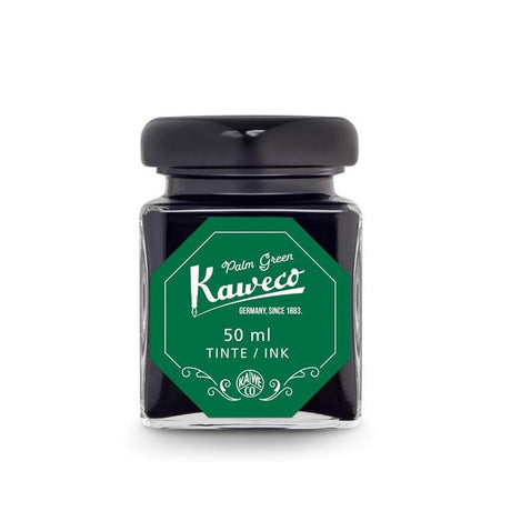 Kaweco Bottled Ink 50ml - Palm Green - Pure Pens