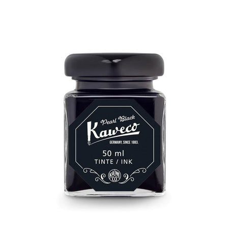 Kaweco Bottled Ink 50ml - Pearl Black - Pure Pens
