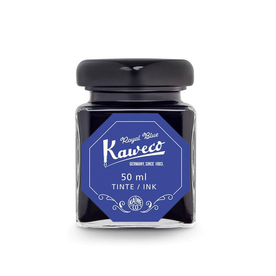 Kaweco Bottled Ink 50ml - Royal Blue - Pure Pens