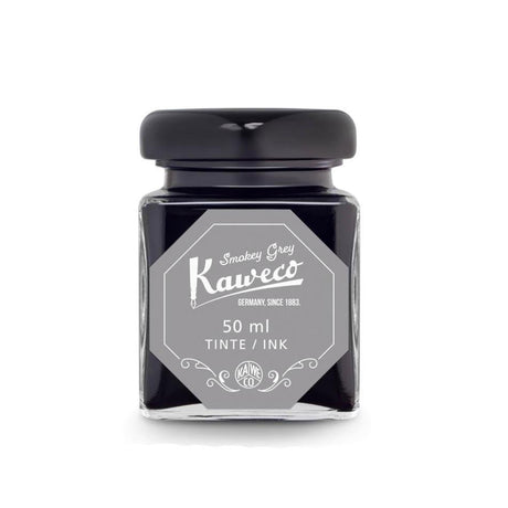 Kaweco Bottled Ink 50ml - Smokey Grey - Pure Pens