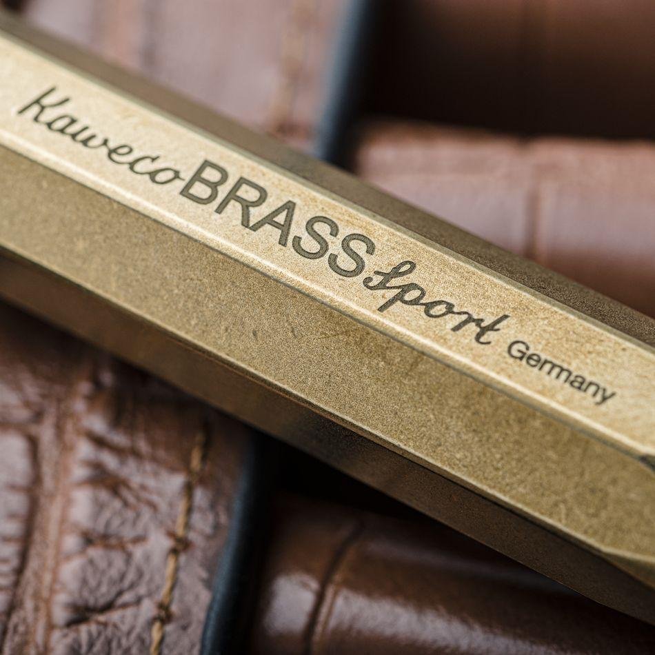 Kaweco Brass Sport Fountain Pen - Pure Pens