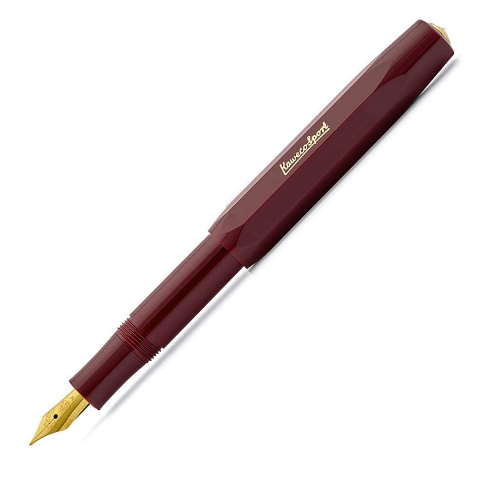 Kaweco Classic Sport Fountain Pen - Bordeaux - Pure Pens