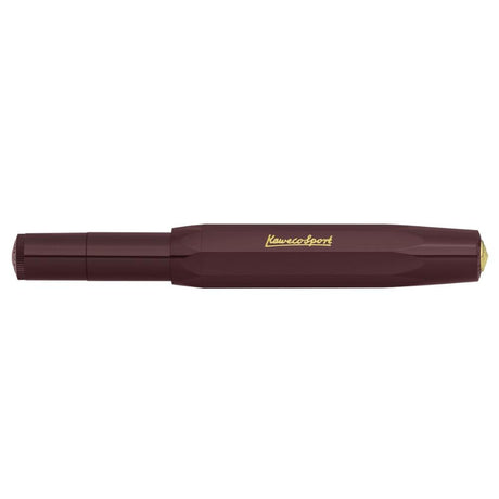 Kaweco Classic Sport Fountain Pen - Bordeaux - Pure Pens