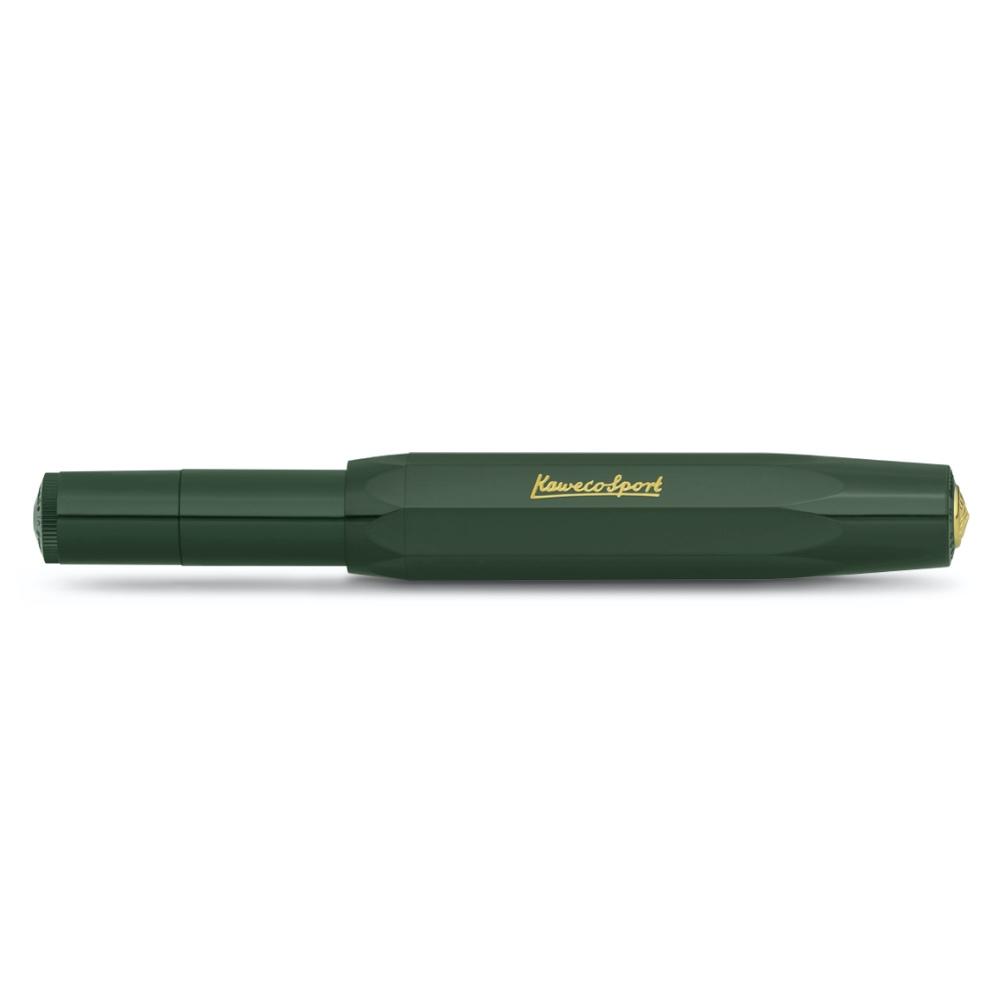 Kaweco Classic Sport Fountain Pen - Green - Pure Pens