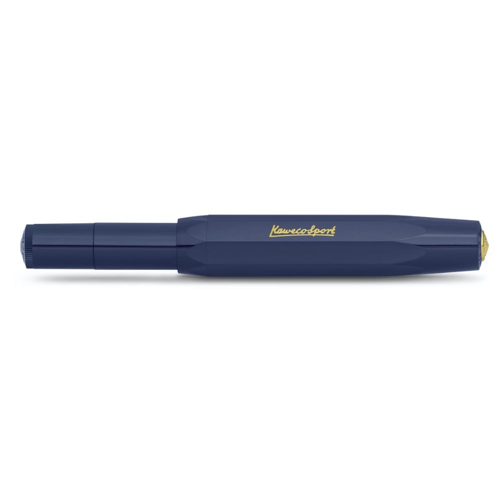 Kaweco Classic Sport Fountain Pen - Navy - Pure Pens