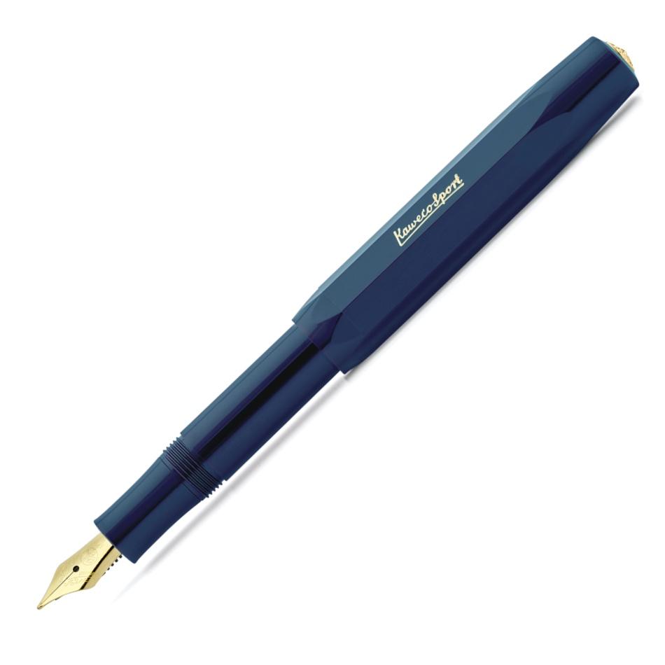 Kaweco Classic Sport Fountain Pen - Navy - Pure Pens