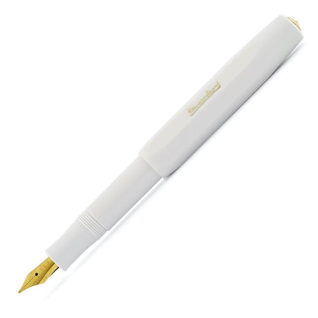 Kaweco Classic Sport Fountain Pen - White - Pure Pens