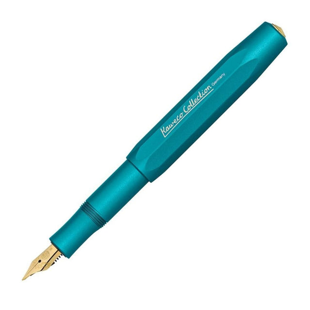 Kaweco Collection Fountain Pen - Iguana Blue - Pure Pens