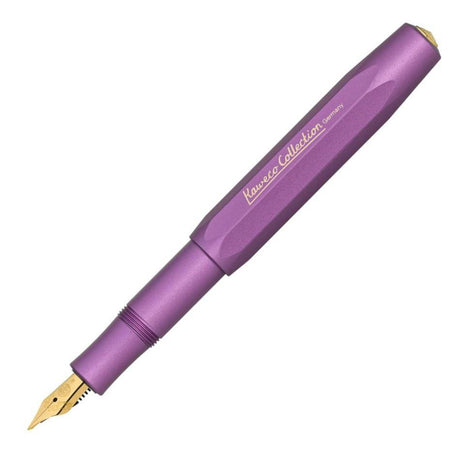 Kaweco Collection Fountain Pen - Vibrant Violet - Pure Pens