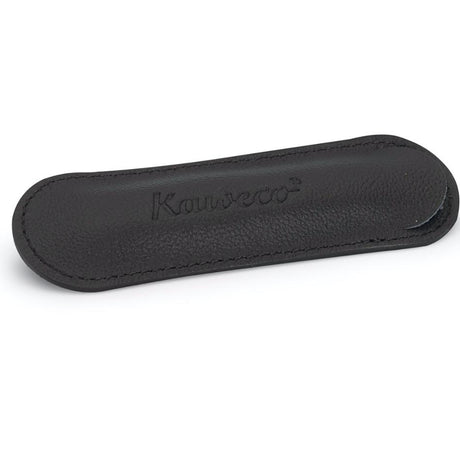 Kaweco ECO Leather Pen Pouch for 1 Sport Pen - Black - Pure Pens