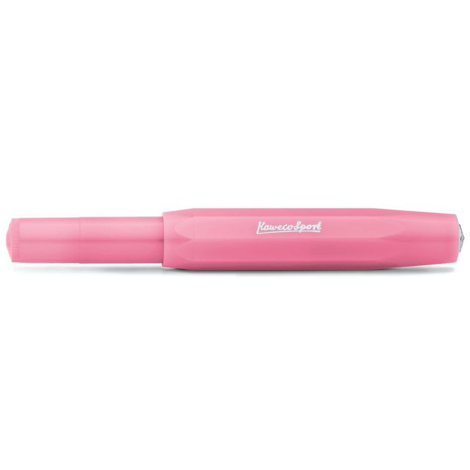 Kaweco Frosted Sport Fountain Pen - Blush Pitaya - Pure Pens