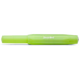 Kaweco Frosted Sport Fountain Pen - Fine Lime - Pure Pens