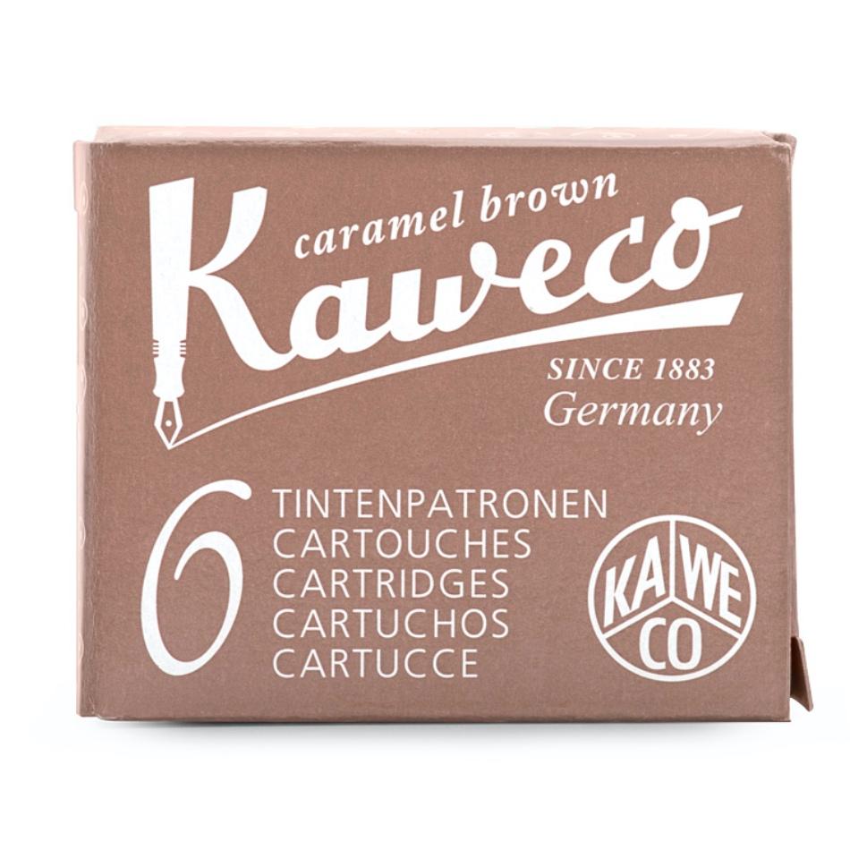 Kaweco Ink Cartridges - Caramel Brown - Pure Pens