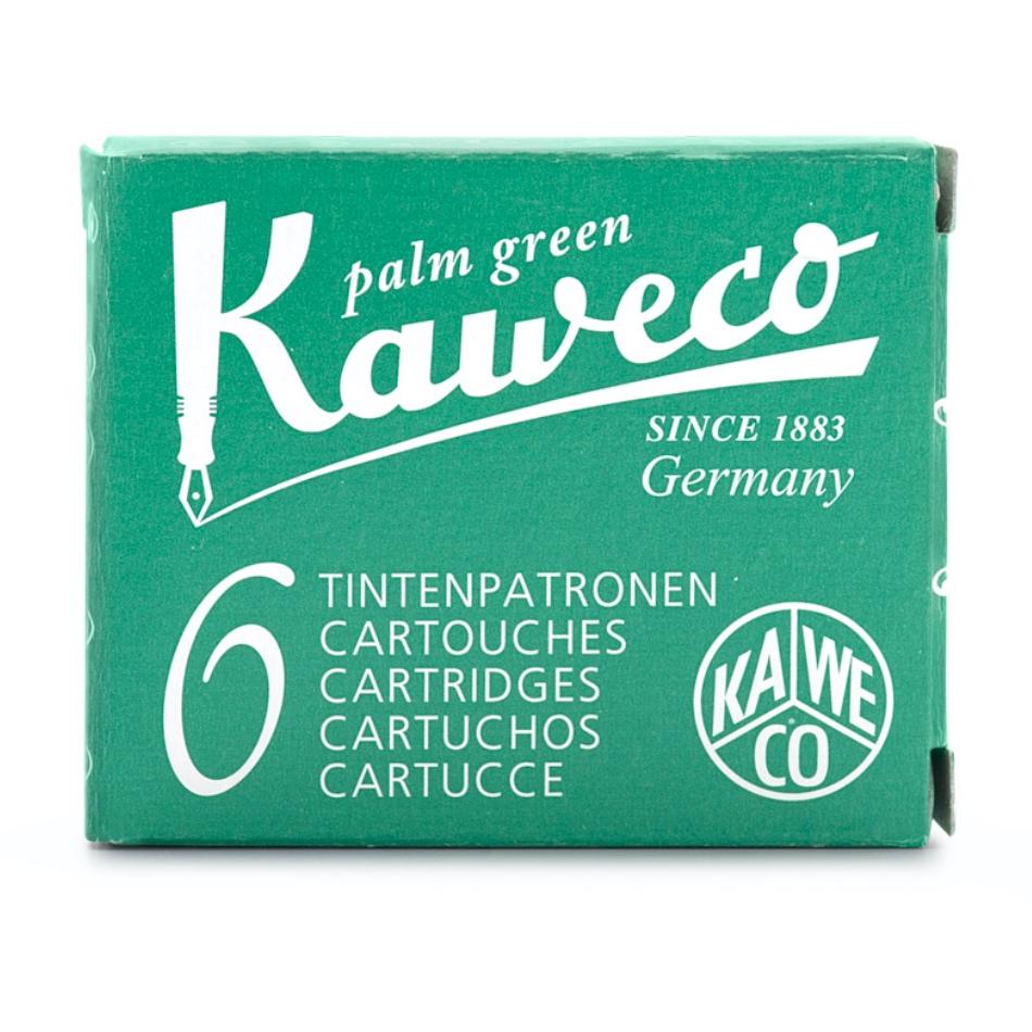 Kaweco Ink Cartridges - Palm Green - Pure Pens