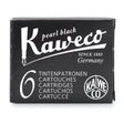 Kaweco Ink Cartridges - Pearl Black - Pure Pens