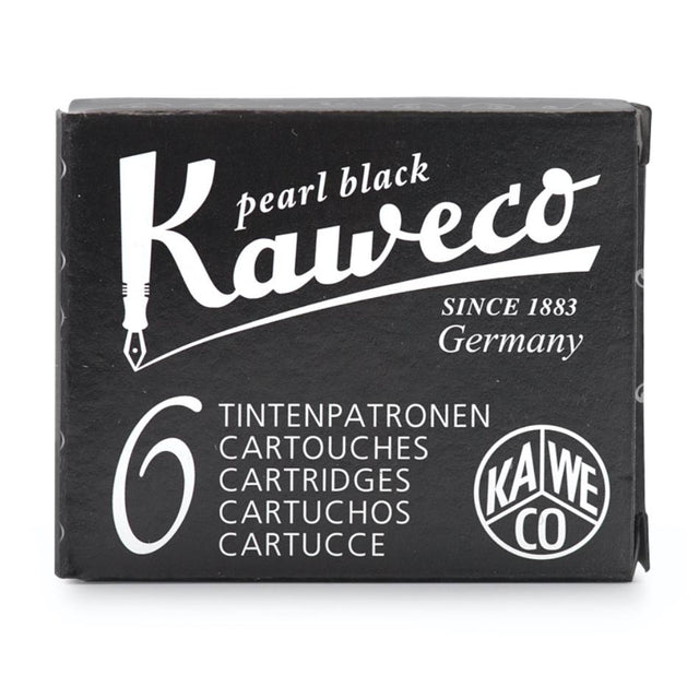 Kaweco Ink Cartridges - Pearl Black - Pure Pens