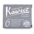 Kaweco Ink Cartridges - Smokey Grey - Pure Pens