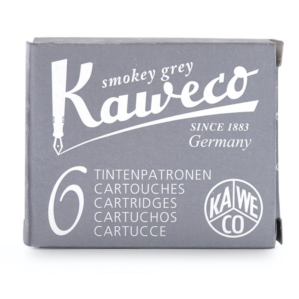 Kaweco Ink Cartridges - Smokey Grey - Pure Pens