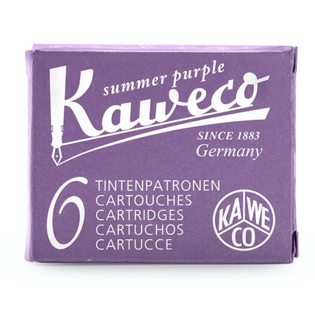 Kaweco Ink Cartridges - Summer Purple - Pure Pens