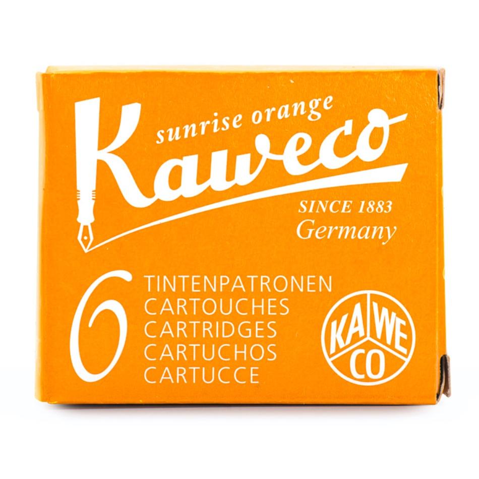 Kaweco Ink Cartridges - Sunrise Orange - Pure Pens