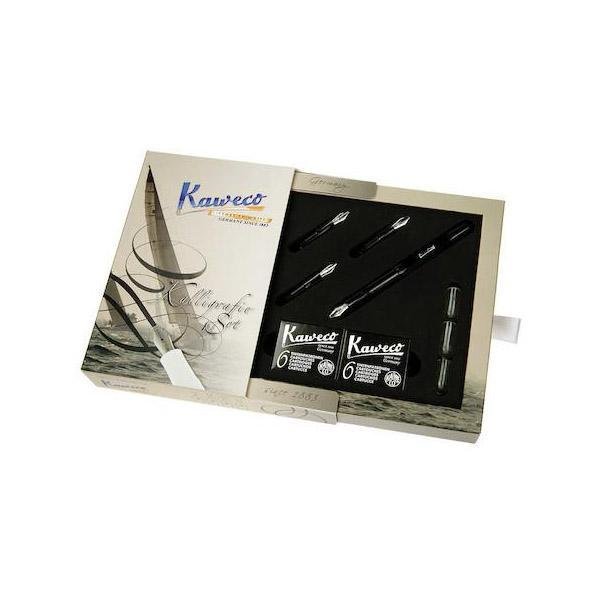 Kaweco Skyline Sport Calligraphy Set - Black - Pure Pens