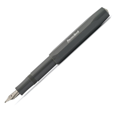 Kaweco Skyline Sport Fountain Pen - Grey - Pure Pens