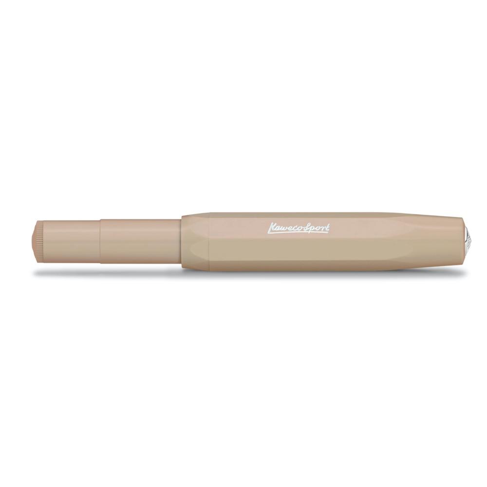 Kaweco Skyline Sport Fountain Pen - Macchiato - Pure Pens