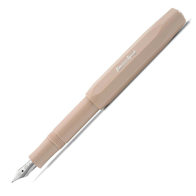 Kaweco Skyline Sport Fountain Pen - Macchiato - Pure Pens