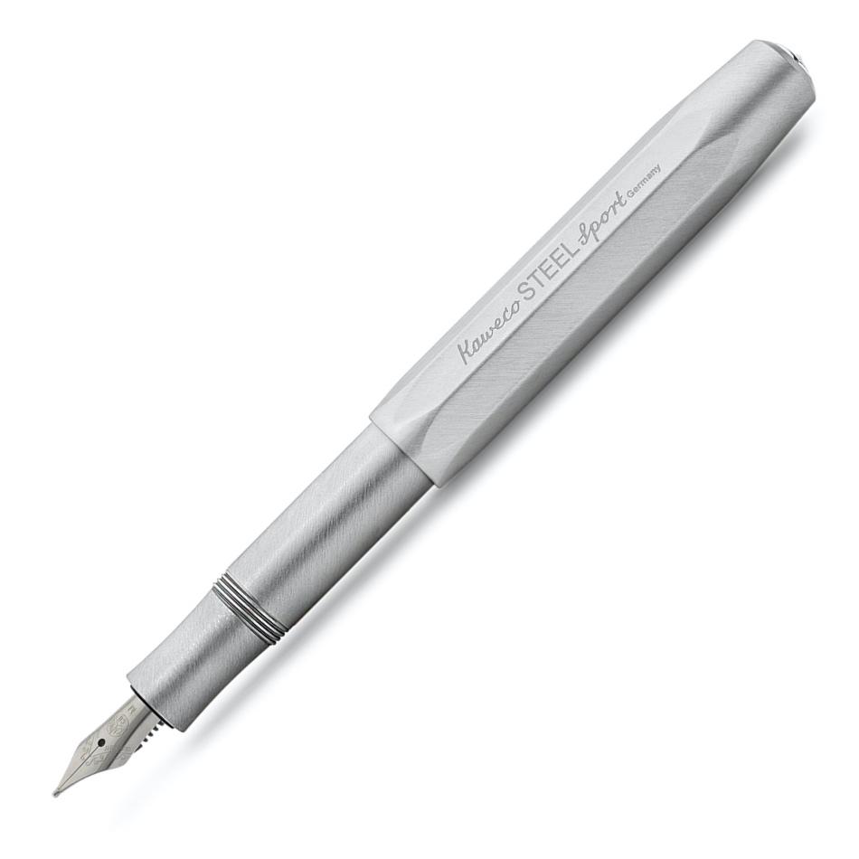 Kaweco Steel Sport Fountain Pen - Pure Pens