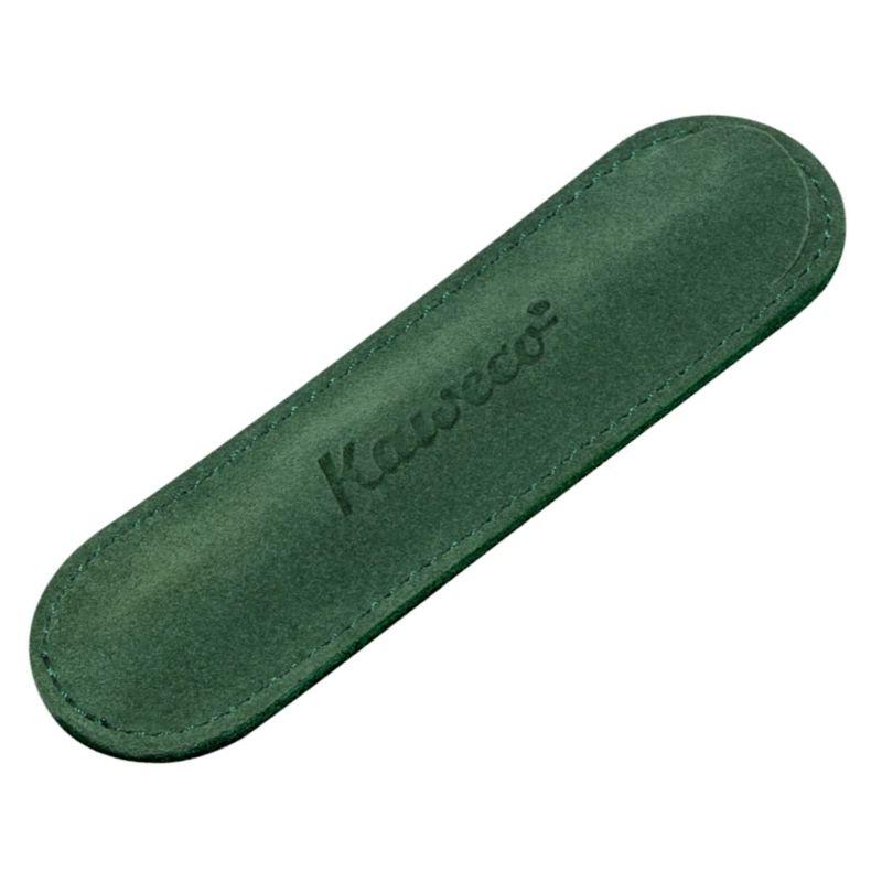 Kaweco Velour Pen Pouch for 1 Pen - Green - Pure Pens
