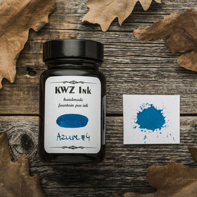 KWZ Azure #4 Ink - Pure Pens