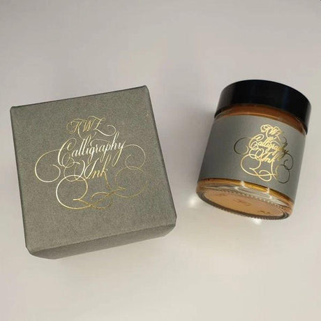 KWZ Calligraphy Ink - Yellow Gold - Pure Pens