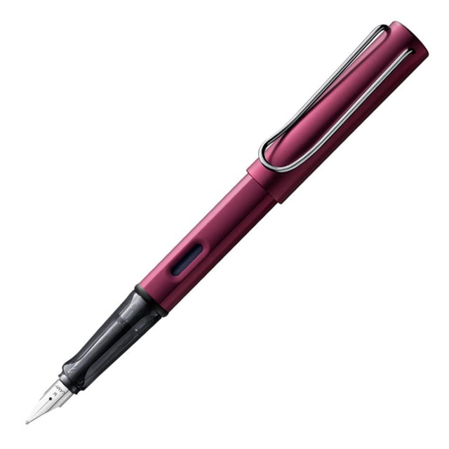 Lamy AL-Star Fountain Pen - Black Purple - Pure Pens