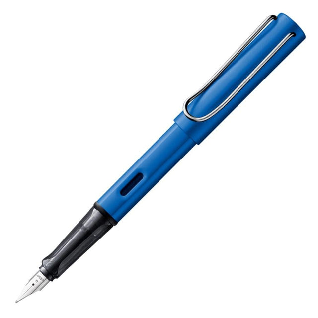 Lamy AL-Star Fountain Pen - Ocean Blue - Pure Pens