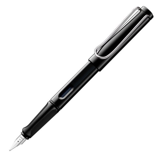 Lamy Safari Fountain Pen - Black - Pure Pens